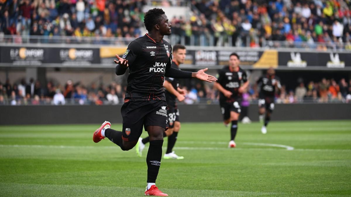 FK Lorient: Bamba Dieng nastavlja da ruši sve na svom putu