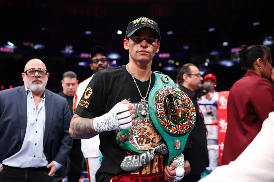 Garsija u pregovorima za svoju prvu odbranu svetske titule