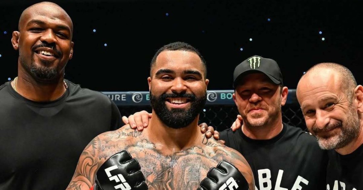 Gejbl Stividson se pridružuje UFC diviziji u teškoj kategoriji