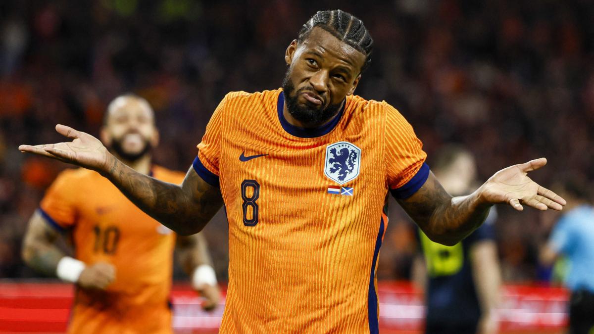 Georginio Vijnaldum želi da se vrati u Premijer ligu