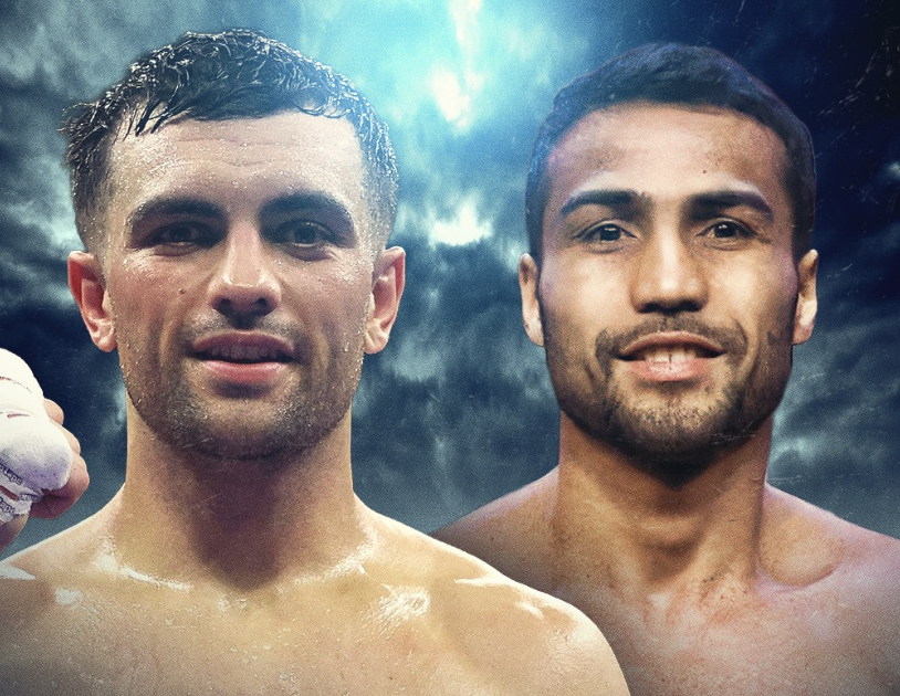 Giiasov vs Catterall Lands On The Usik vs Verhoeven Card