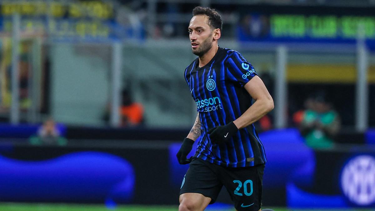 Inter Milano: Hakan Calhanoglu je neverovatan banger protiv AS Roma