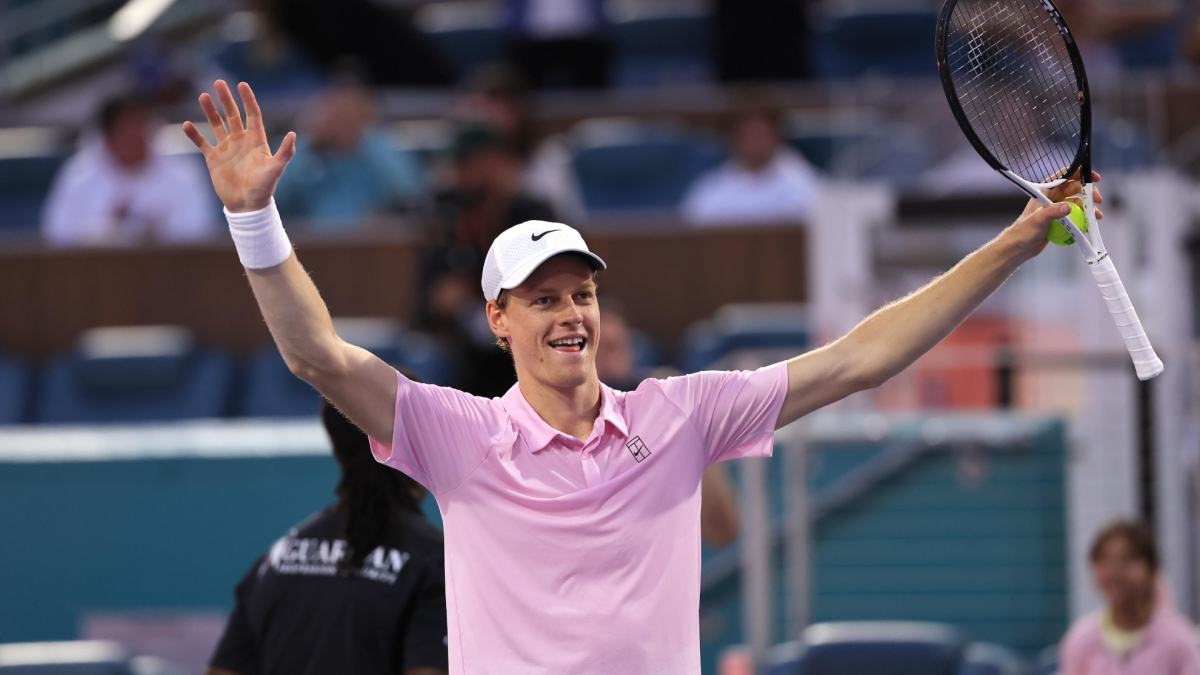 Jannik Siner takođe osvaja šljaku: produžava svoj Masters 1000 niz na 18 osvojenih mečeva