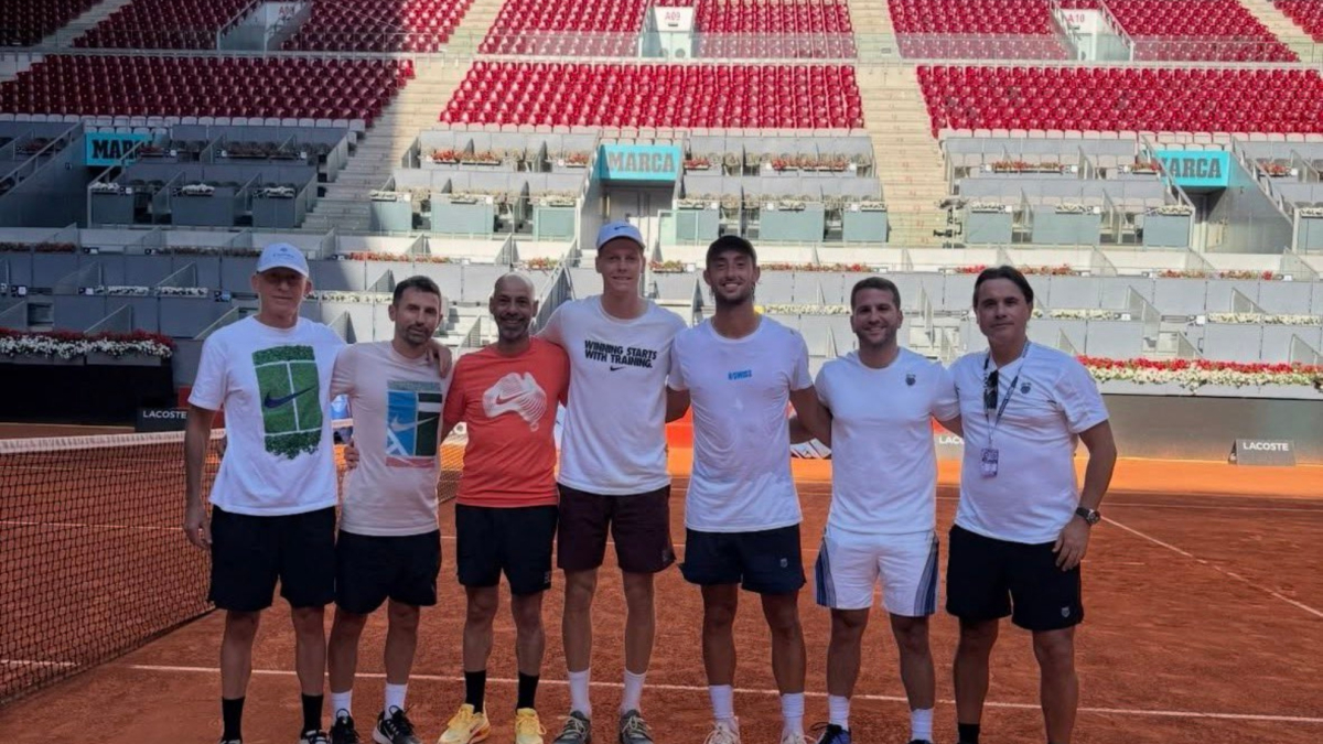 Jannik Sinner ide za sav plen u Madridu: titula, Masters 1000 rekord i broj 1 u Parizu