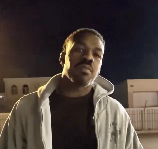 Jon Jones uključen u sukob na putevima uhvaćen na video snimku