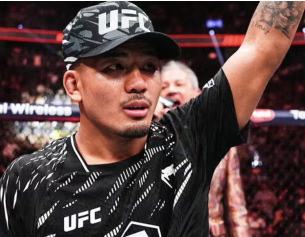 Joshua Van povreda gura borbu za titulu na UFC 328