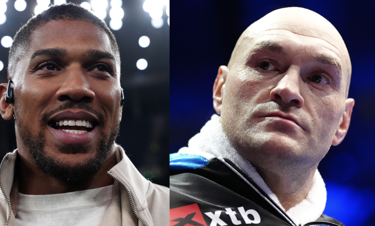 Joshua vs. Furi navodno potpisao