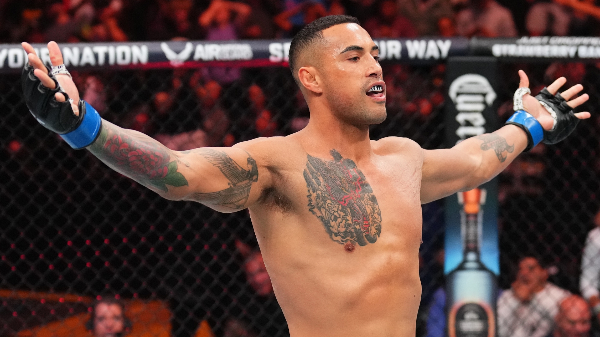 Karlos Ulberg se dotiče potencijalne borbe sa Aleksom Pereirom nakon UFC 327