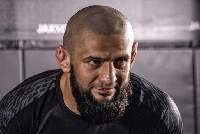 Khamzat Chimaev's Vrestling Challenge