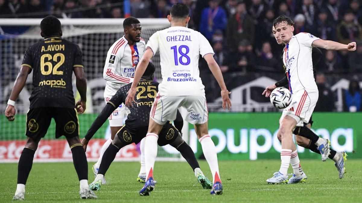 L1: trenutak u istoriji tokom Lion-Lorient