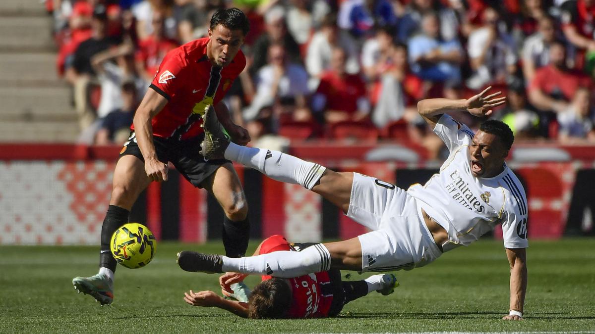 La Liga: Real Madrid gubi na Majorki nakon okrutnog scenarija i vidi titulu izmakne