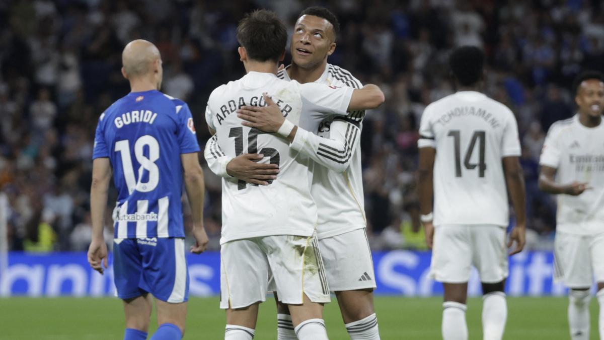 La Liga: Real Madrid pobedio u bolovima protiv Alavesa