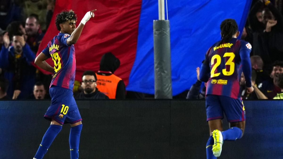La Liga: mala pobeda za FC Barcelona protiv Celte, velika briga za Lamine Iamal