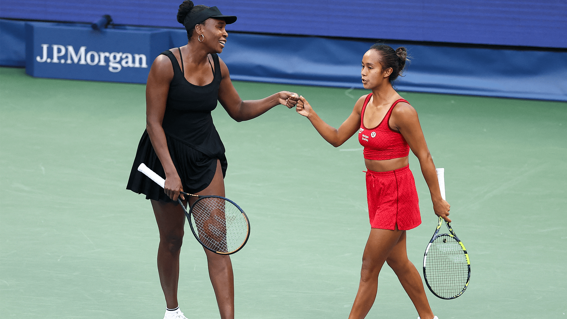 Lejla Fernandez odbila je dubl na Otvorenom prvenstvu Australije sa Venus Vilijams