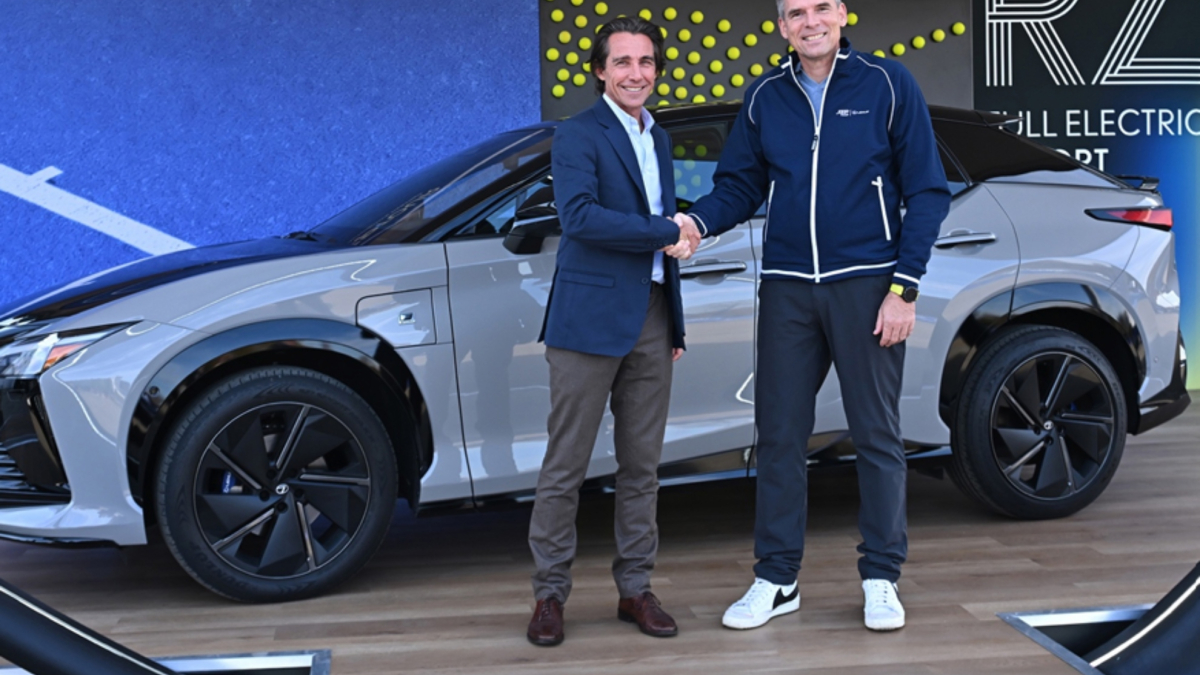 Lexus najavljuje trogodišnje partnerstvo sa ATP Tour