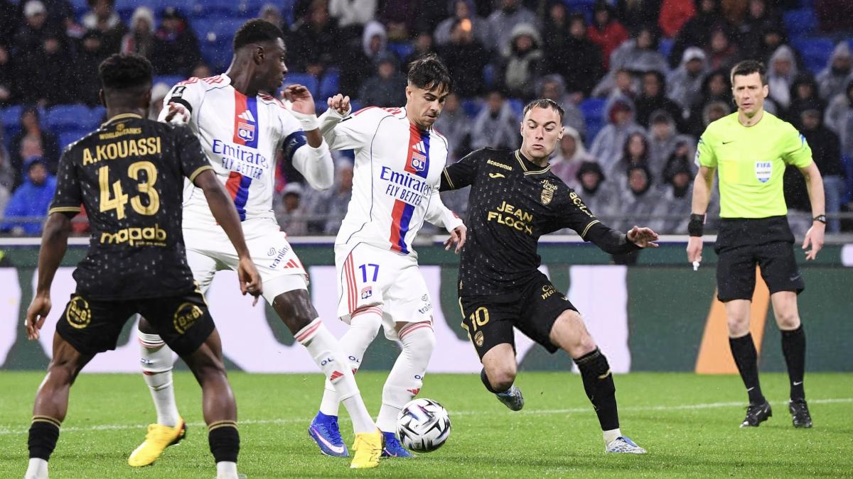 Liga 1: OL se uverava protiv Lorienta i pomera se na 5. mesto