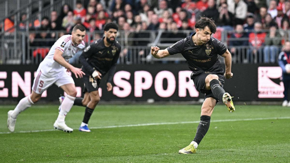 Liga 1: Stade Rennais bend Brest i vrši pritisak na Lil i Lion