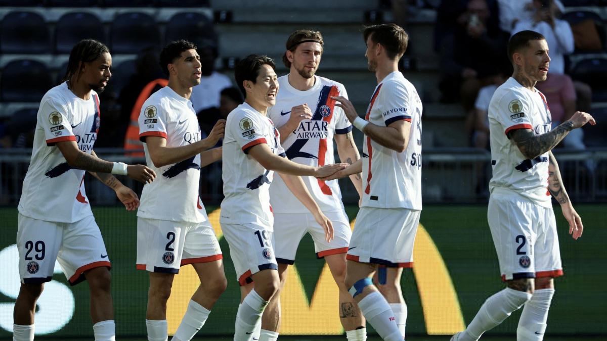 Liga 1: pre Bajerna, PSŽ kontroliše Anžs i učvrsti svoje mesto na vrhu