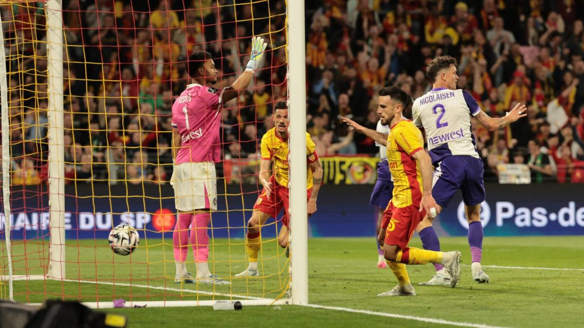 Ligue 1: RC Lens 'luda statistika protiv Toulousea