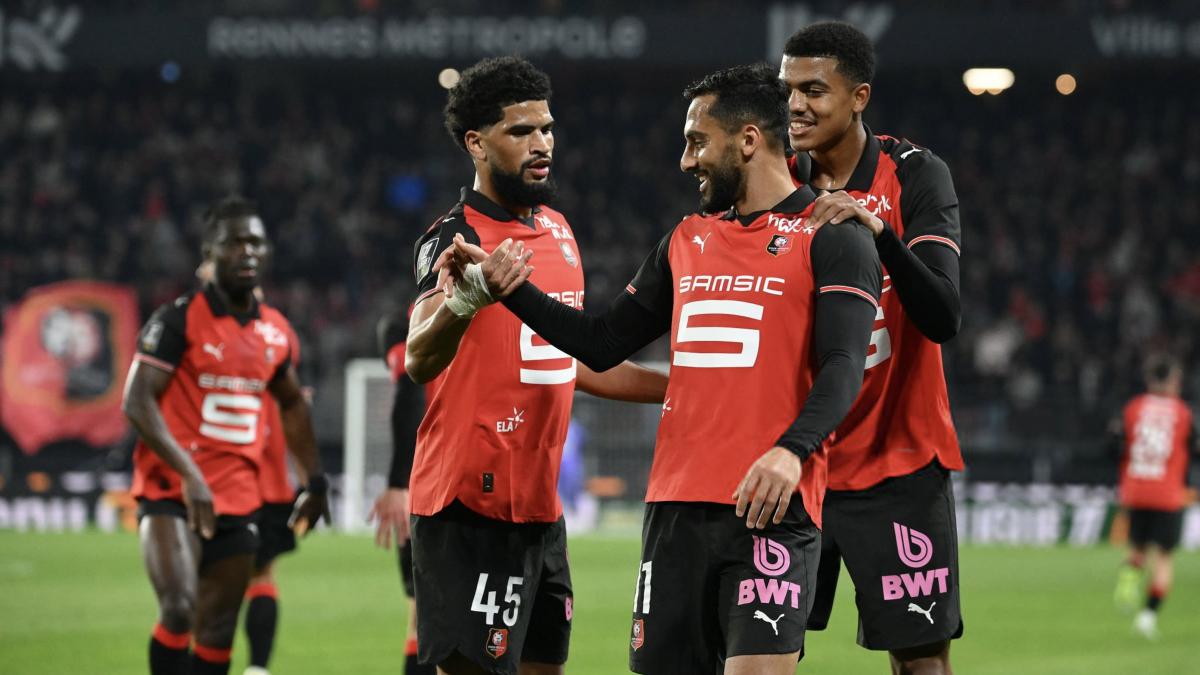 Ligue 1: Stade Rennais radi posao protiv Angersa i vraća se u roku od dva boda OM