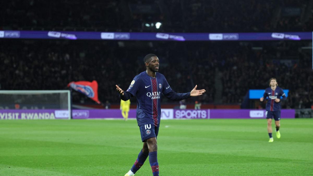 Ligue 1: nosi KSKSL Dembele, PSŽ preuzme Toulouse i vrši pritisak na Lens
