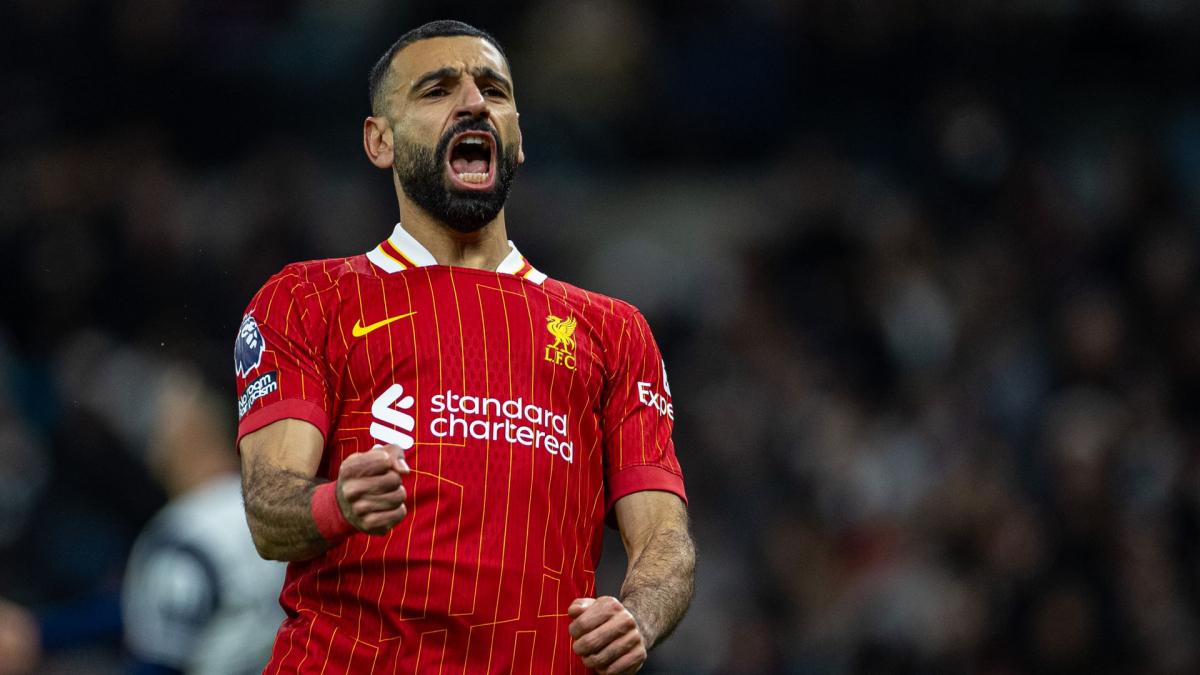 Liverpul: Mo Salah je u Premijer ligi