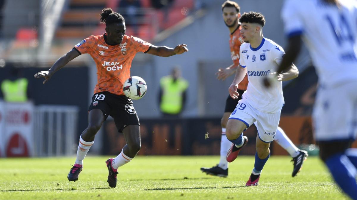 Lorient: Velika frustracija Bamo Meite nakon poraza u Lionu