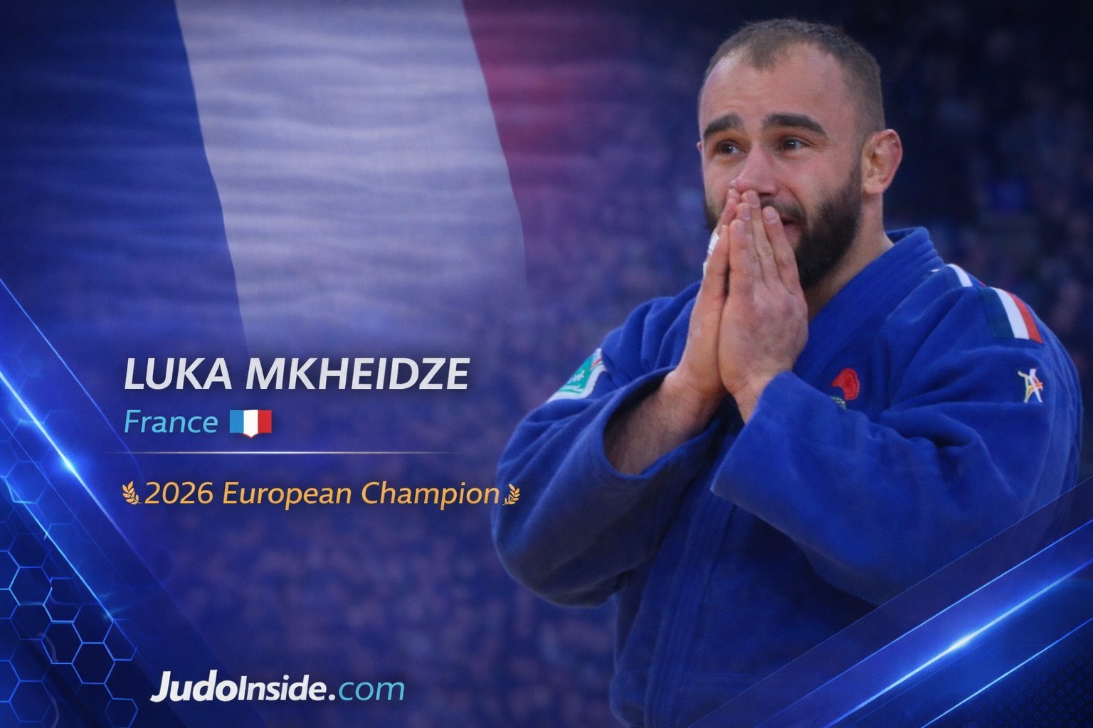 Luka Mkheidze vraća evropsko zlato briljantnom tranzicijom