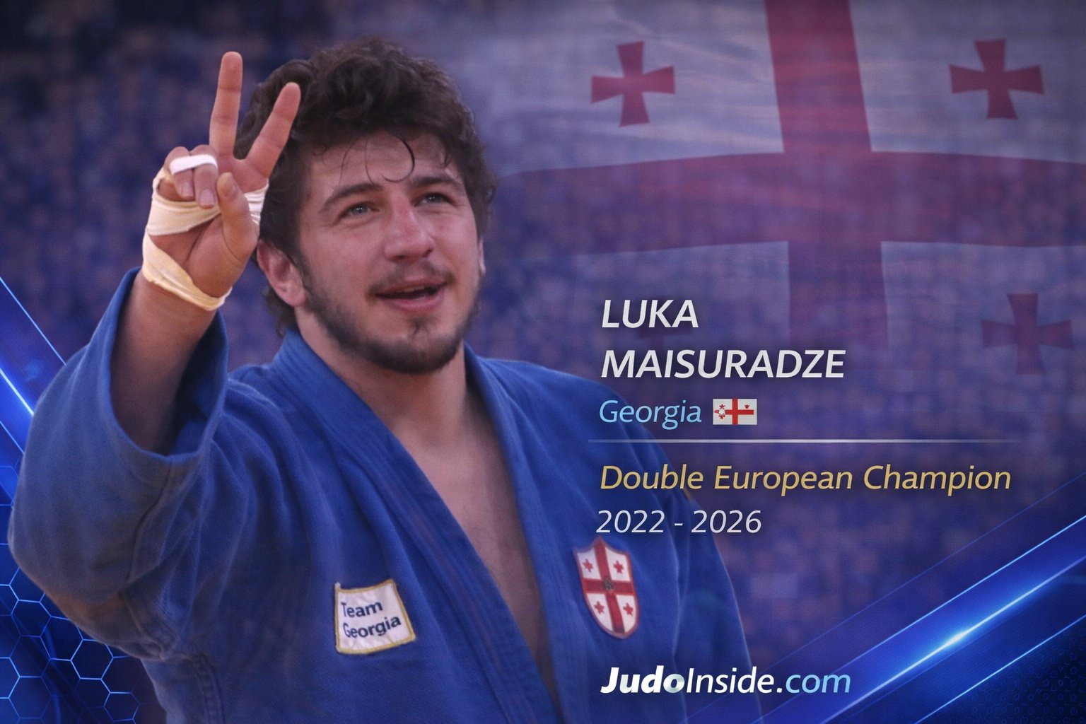 Maisuradze uzima drugu evropsku titulu u borbi za zlatni rezultat