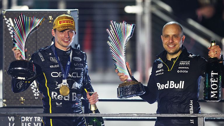 Verstapen i Lambiase su uživali u izuzetno uspešnom periodu zajedno u Red Bulu