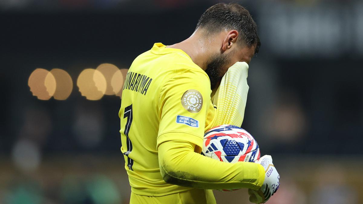 Man Siti: Đanluiđi Donnarumma je katastrofalna greška protiv Arsenala