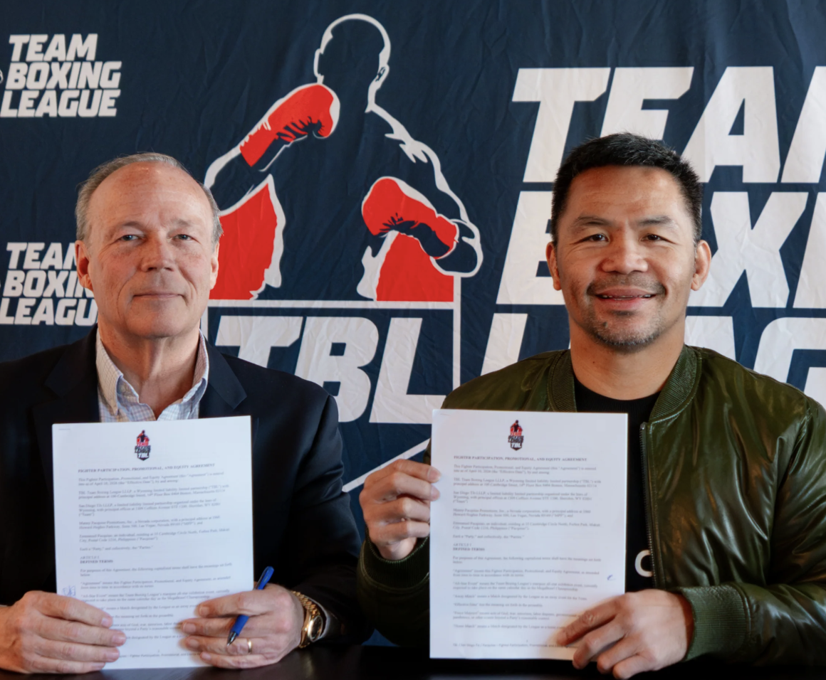 Manni Pakuiao je postrojio novi poslovni poduhvat