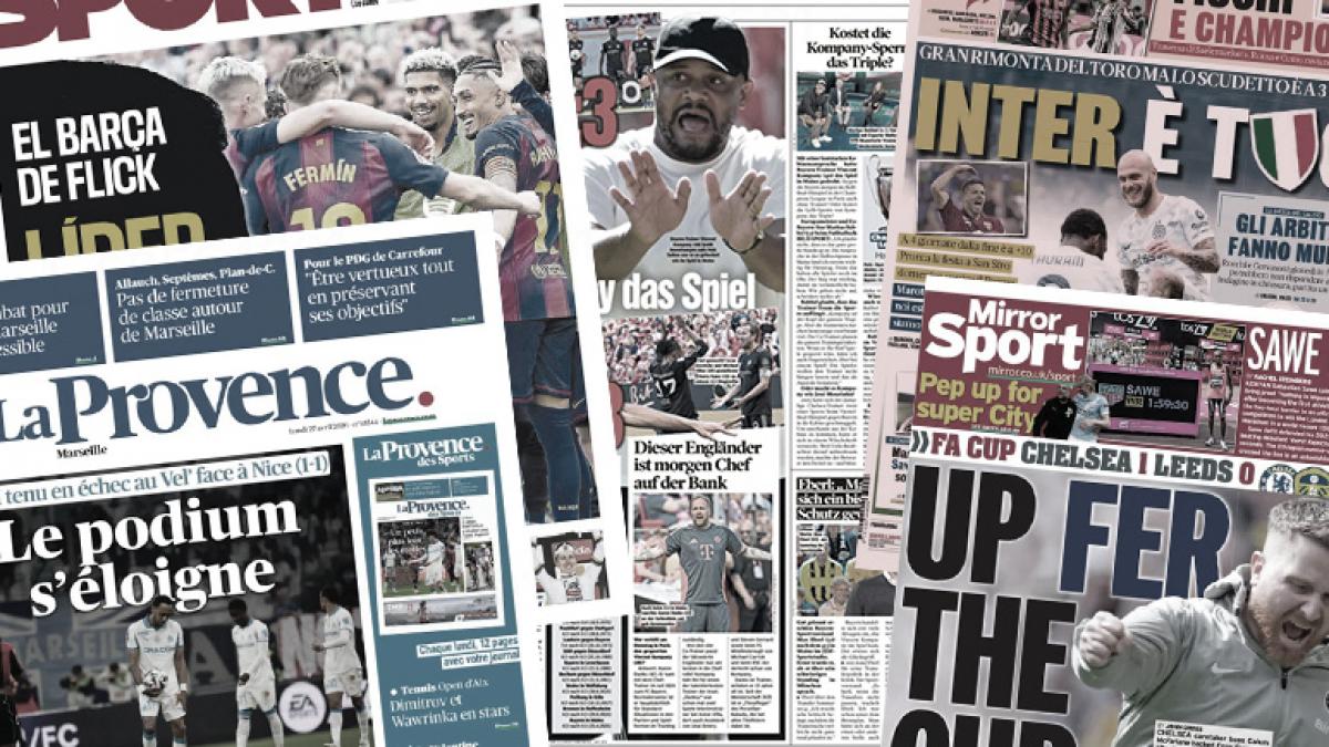 Marsej štampa pogađa OM, Engleska zabrinuta zbog Declana Rajsa