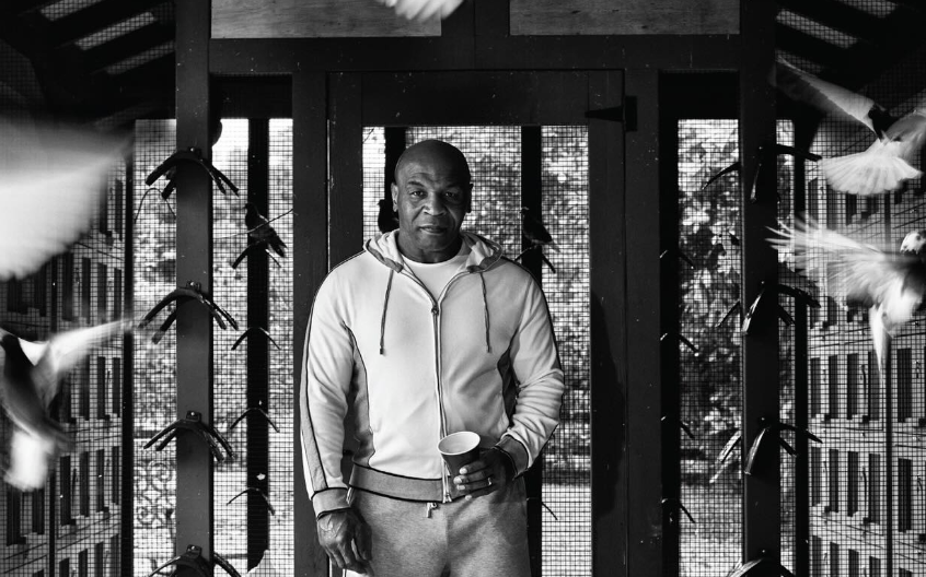 Mike Tyson's Palm Beach Magazine Cover