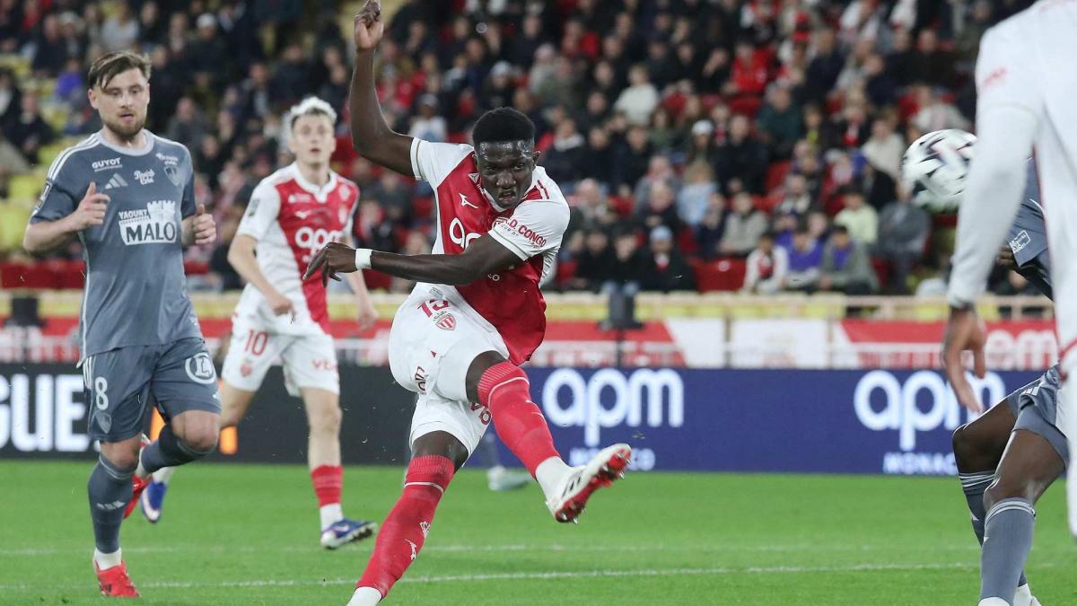 Monako: Lamine Camara je ludi banger protiv Toulousea