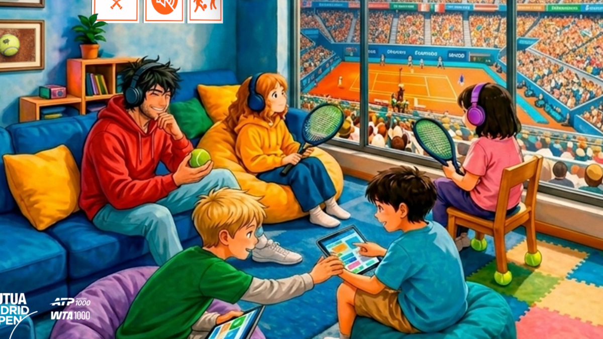 Mutua Madrid Open uključuje mere pristupačnosti za osobe sa autizmom