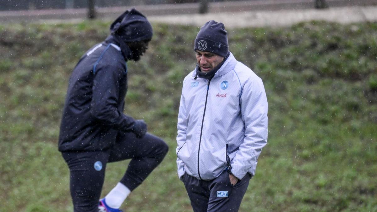 Napoli: Antonio Konte je veliki bes protiv Romelua Lukakua