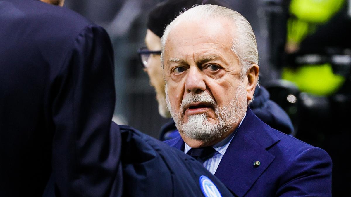 Napoli: De Laurentiis je spreman da pusti Kontea