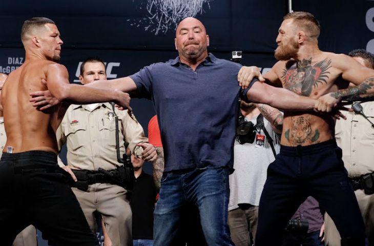 Nate Diaz kaže da je odbacio Conor Comeback Fight
