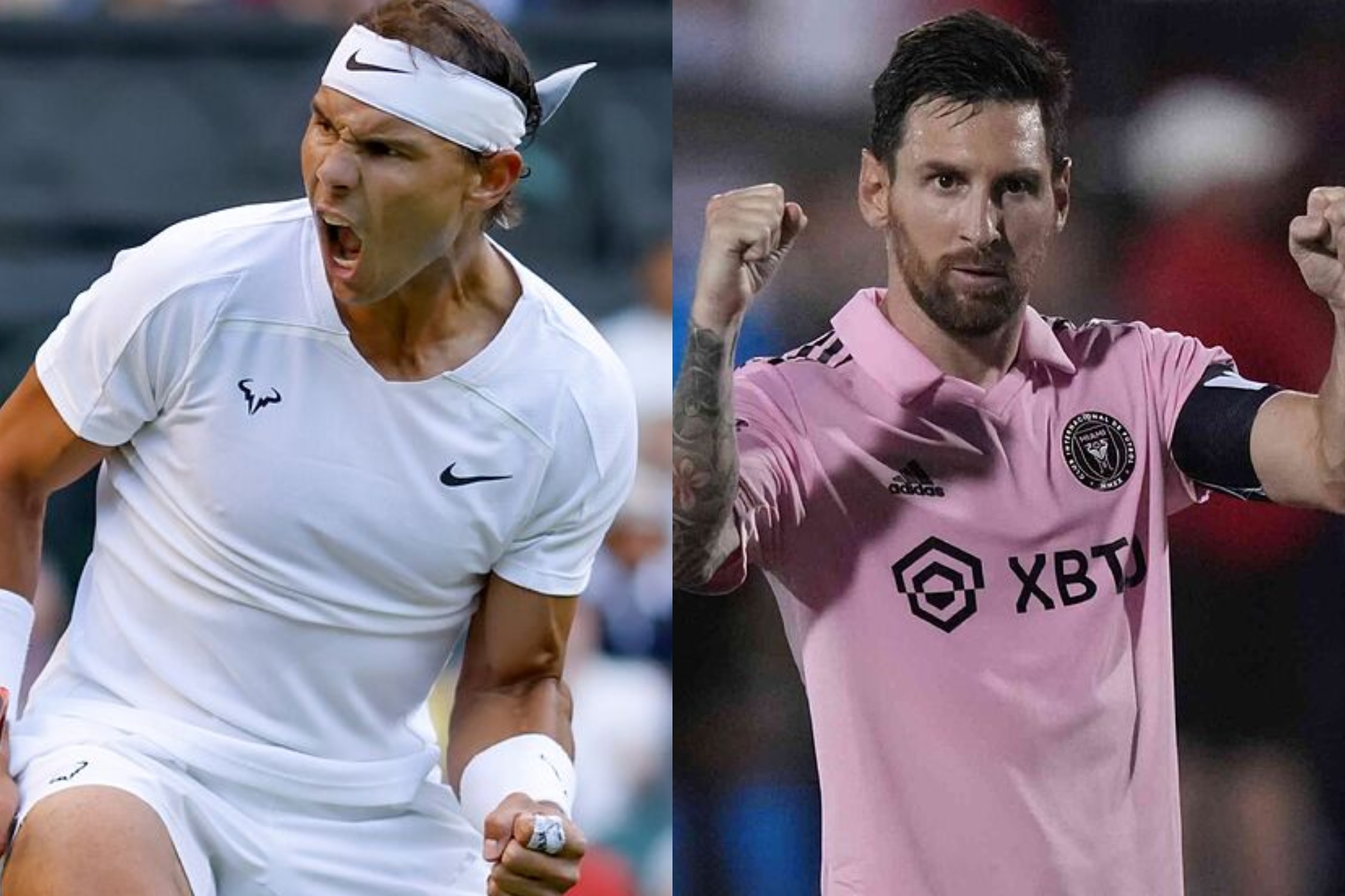 Nadal i Mesi.