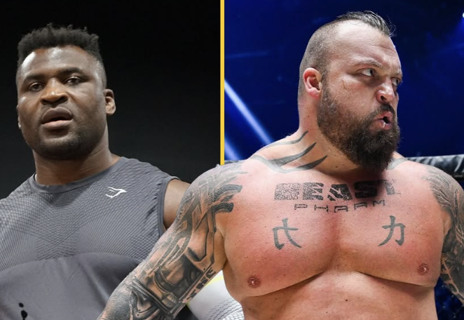 Ngannou je prozvao bivši najjači čovek na svetu