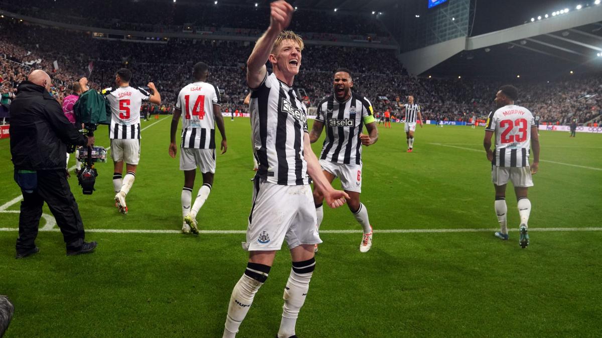 Njukasl traži ludu cenu za Anthonija Gordona