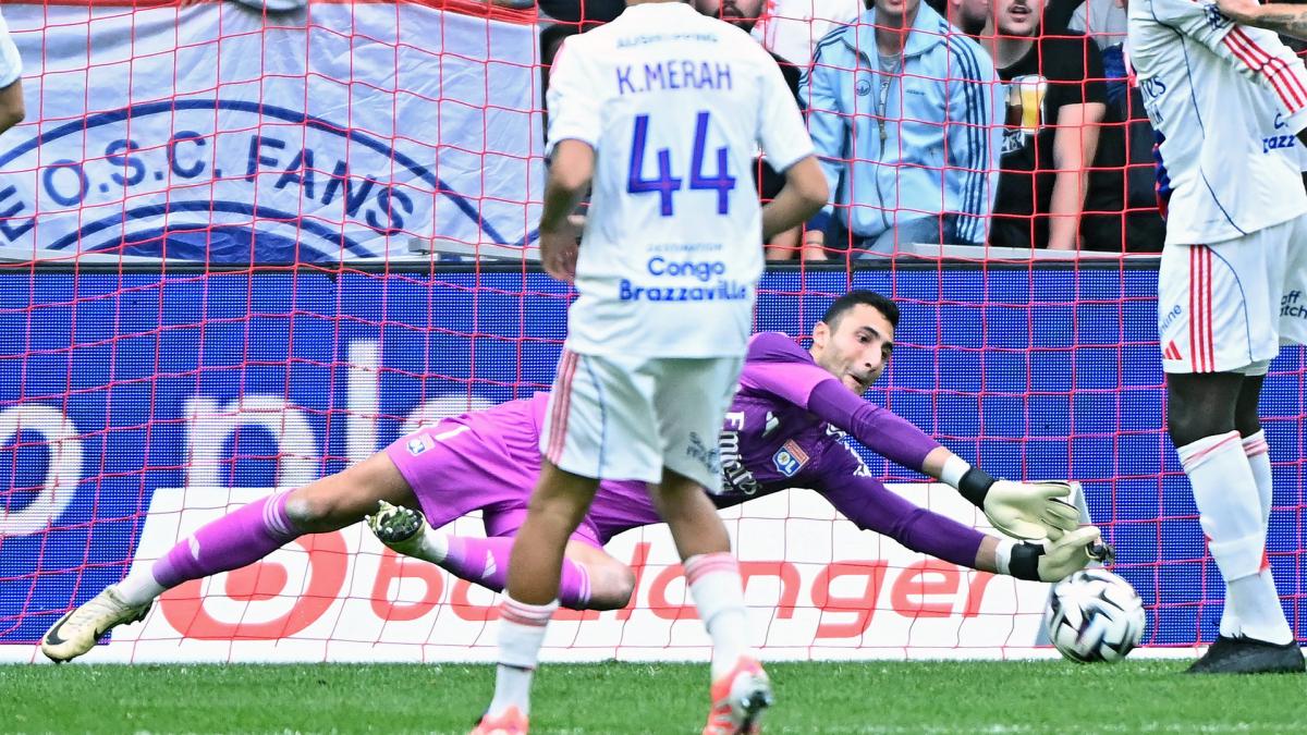 OL: Dominik Greif je senzacionalna odbrana protiv Lorienta