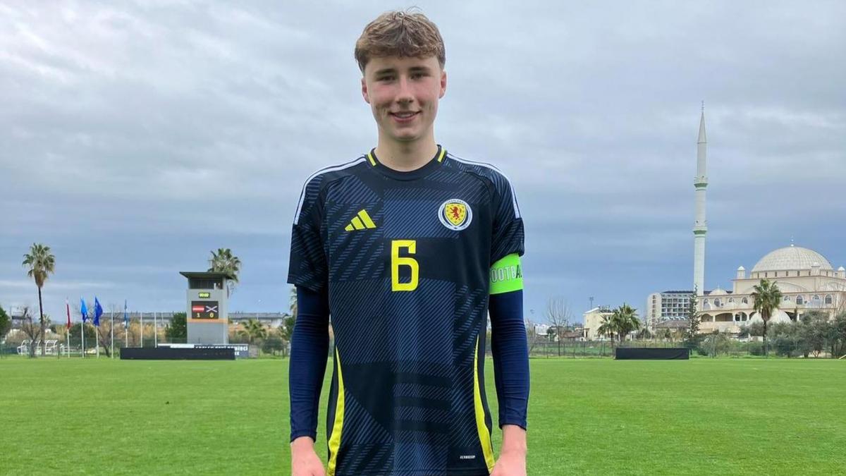 OM cilja na škotski grumen