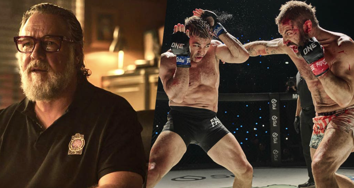 Objavljeno prvih nekoliko minuta MMA filma Rasela Kroua "Zver"