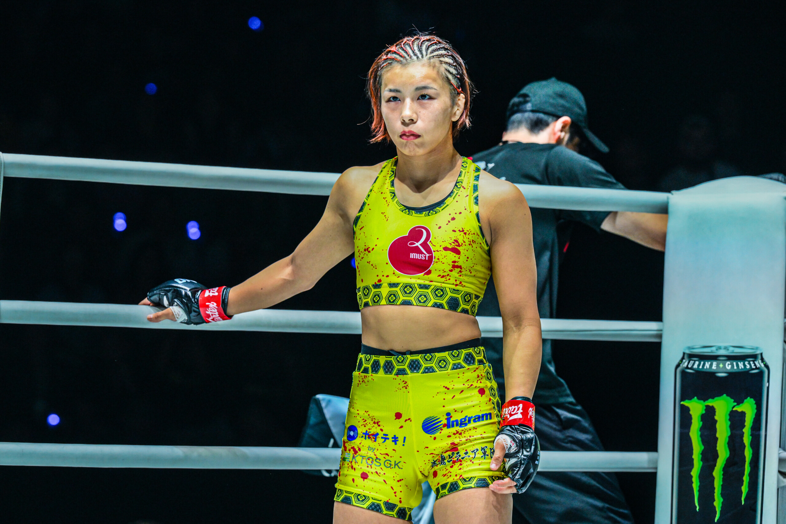 Ayaka Miura Macarena Aragon ONE 169 8