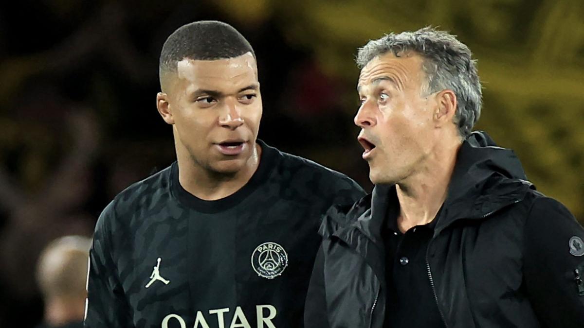 PSŽ: Kilian Mbappe je izvanredan izlet na Luis Enrike