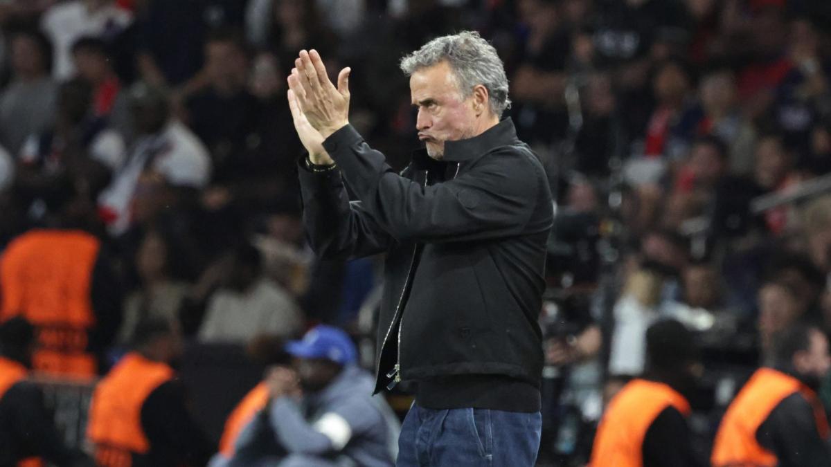 PSŽ, Luis Enrike: "Zaslužili smo da pobedimo, remiziramo i izgubimo"