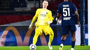 PSŽ: Matvej Safonov pretrpeo svoje prvo veliko utapanje