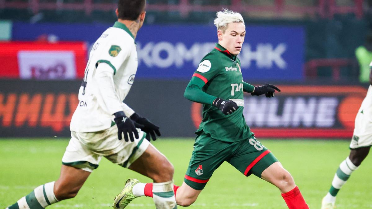 PSŽ zna cenu koju treba platiti za Alekseja Batrakova